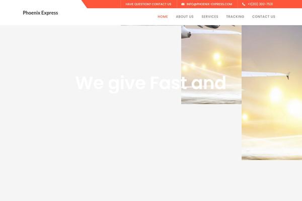 Site using Wpcargo plugin