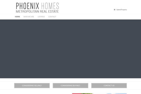 WP Residence theme site design template sample