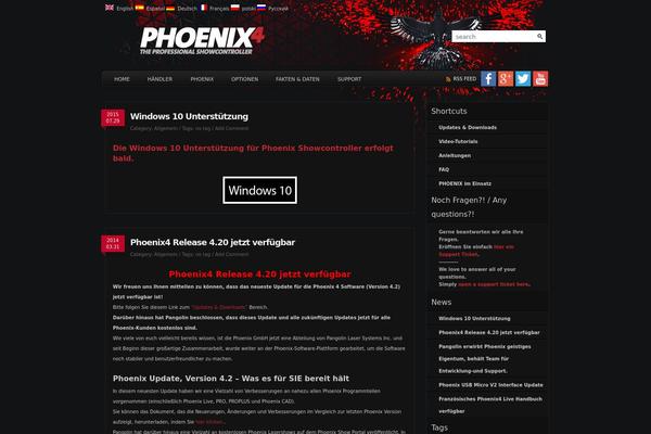 Pyrmont V2 theme site design template sample