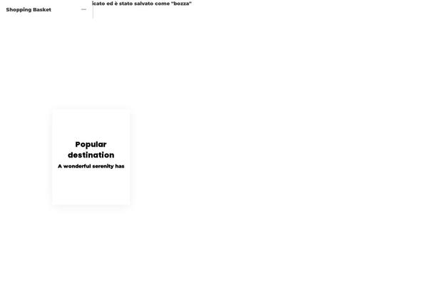 Site using Auxin-portfolio plugin