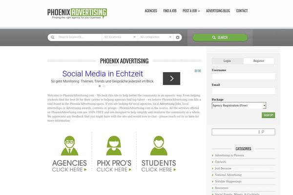 phoenixadvertising.com site used Directory