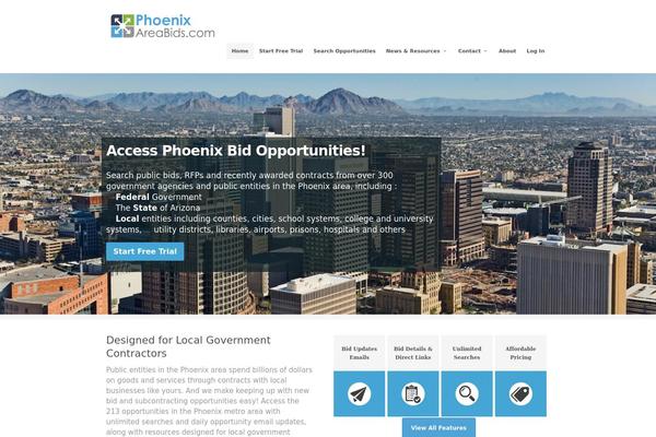 Site using Ultimate-cms plugin