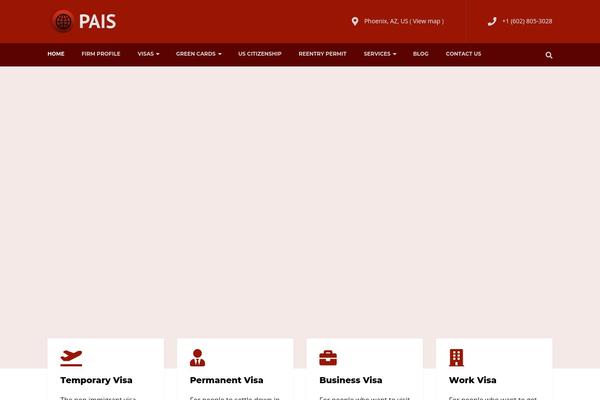 Consultax theme site design template sample