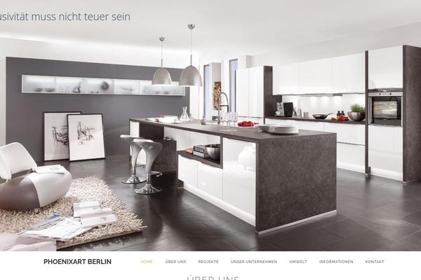 phoenixart.de site used Larx