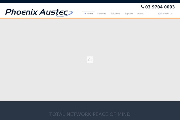 Phoenix theme site design template sample