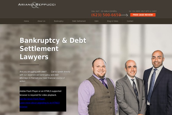 Nimmo theme site design template sample