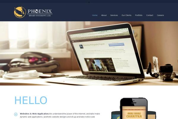 Site using Portfolio plugin