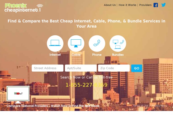 Brightpage theme site design template sample