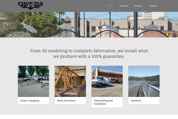 For The Cause theme site design template sample