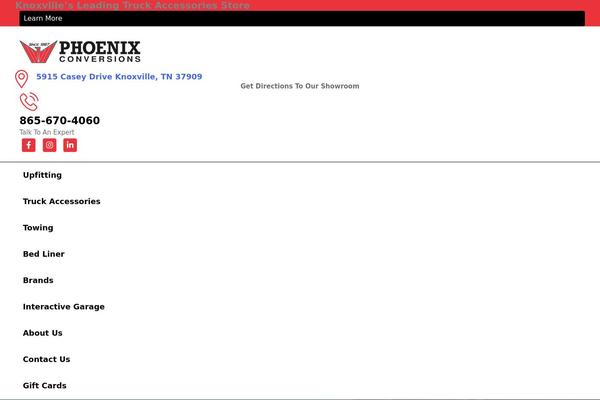 phoenixconversions.com site used Phoenixconversions