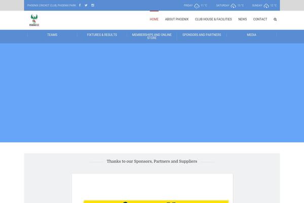 Site using Xtender plugin