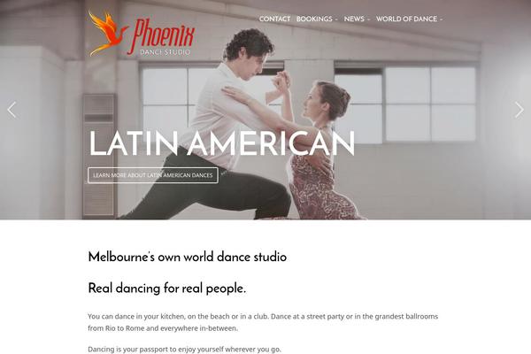 phoenixdancestudio.com.au site used Base