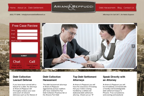 Nimmo theme site design template sample