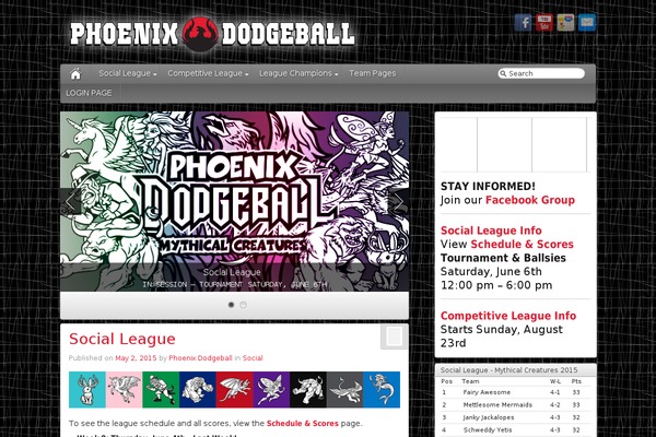 iFeature theme site design template sample