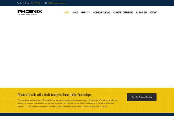 Site using ThemeKit For WordPress plugin
