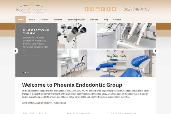 Executive Pro Theme theme site design template sample