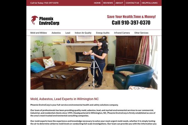 Counsell theme site design template sample