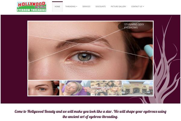 Phoenix theme site design template sample