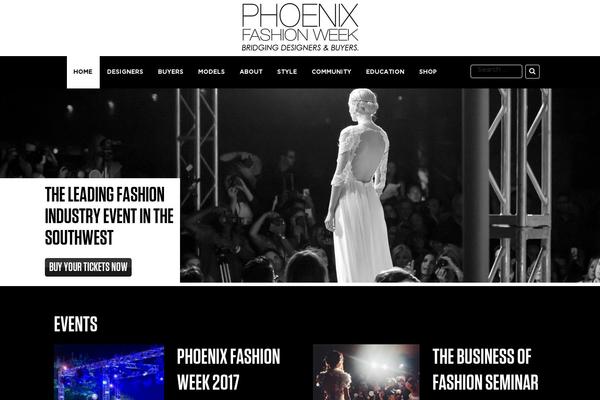 PureVISION theme site design template sample