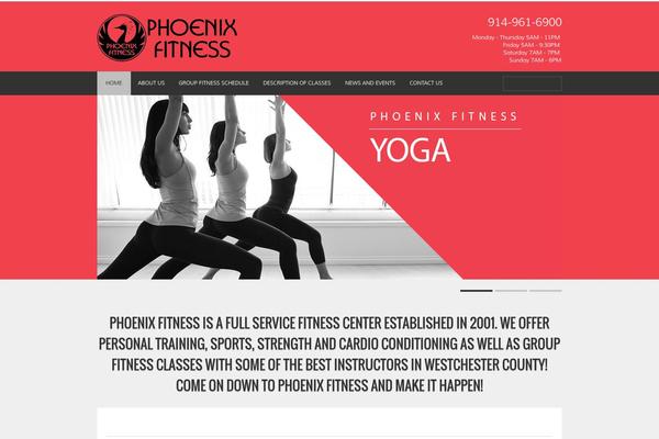Fitness-wp theme site design template sample