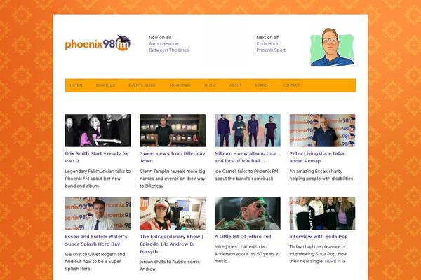Site using YouTube Embed plugin