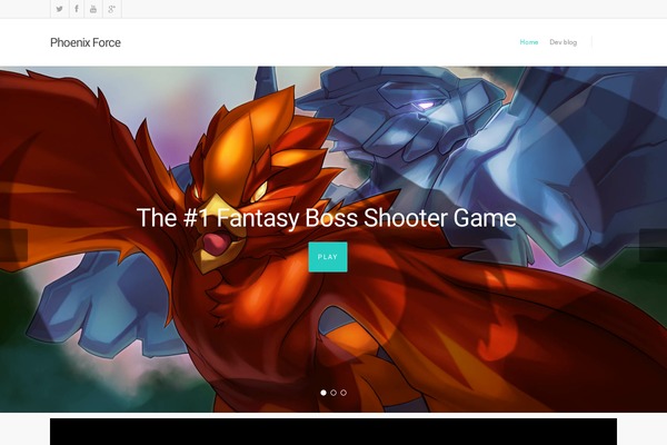 Salient theme site design template sample