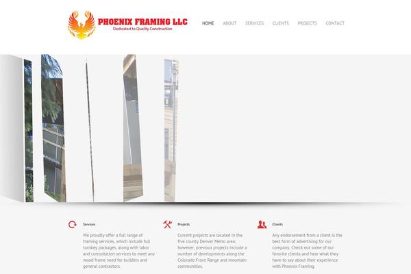 Invision theme site design template sample