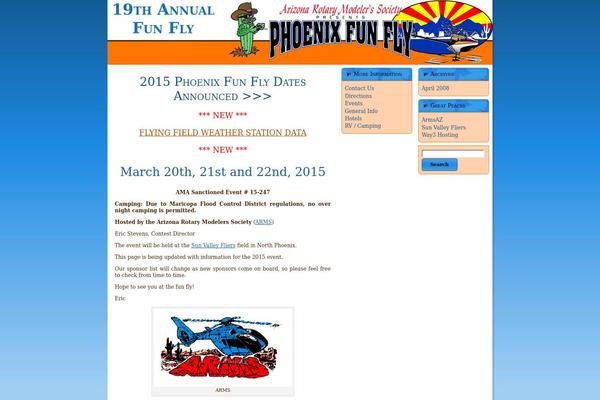 Site using Event Registration plugin