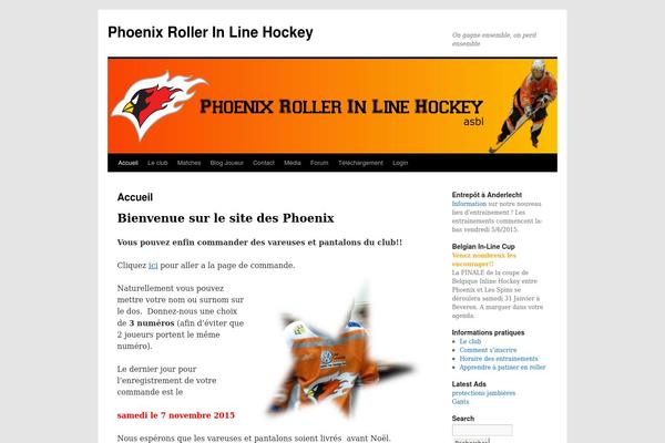 Site using Easy WordPress Parallax Slider plugin