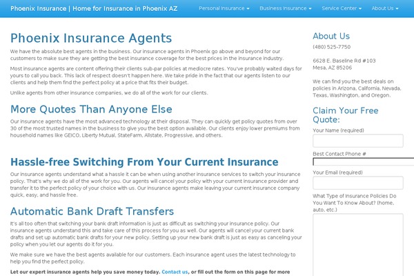 Bootpress theme site design template sample