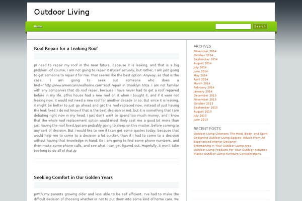 Cordobo theme site design template sample