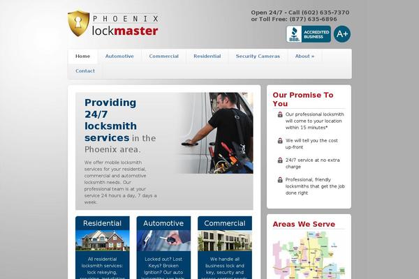 Skeleton theme site design template sample