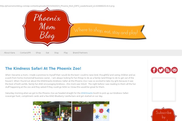 KadenceWP theme site design template sample