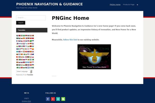 Site using Responsive Gallery plugin