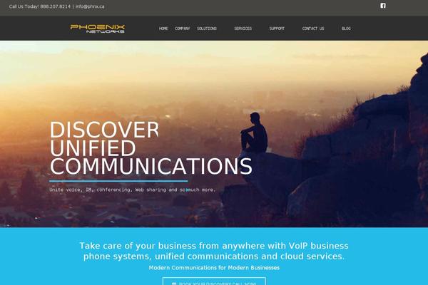 Site using Organize Series plugin