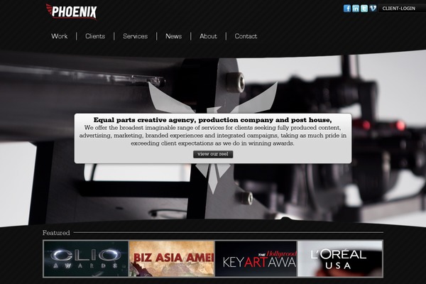 Site using Easy FancyBox plugin