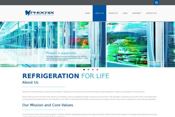 Site using Responsive Gallery plugin