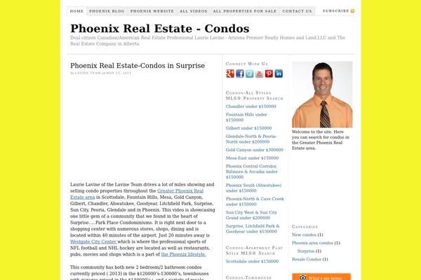 Thesis 1.7 theme site design template sample