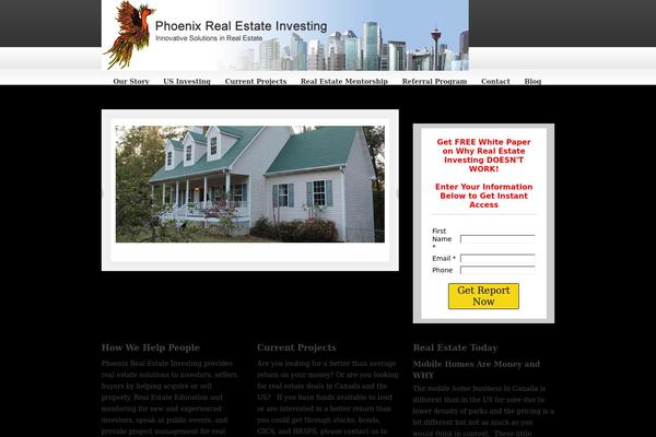 Agency Theme theme site design template sample