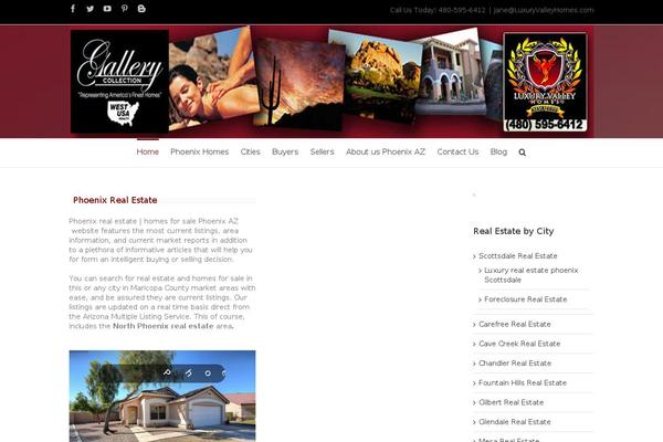 Trade Line theme site design template sample
