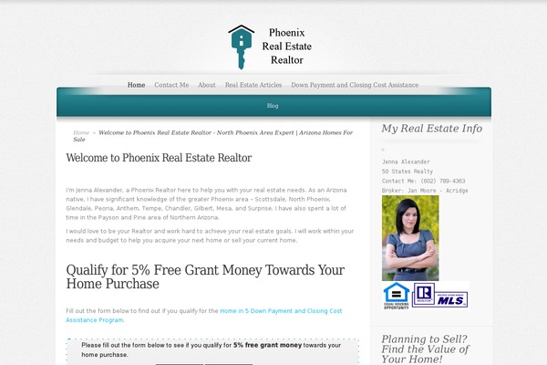 Site using flexmls® IDX Plugin plugin