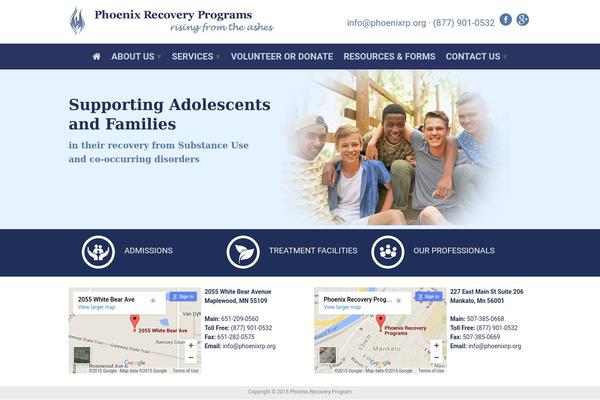 Site using AwesomePress plugin