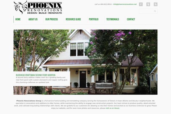 phoenixrenovations.net site used Perfetto1.1