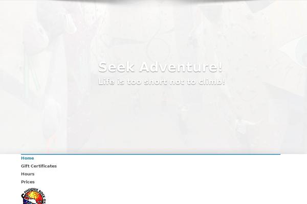 Conall theme site design template sample