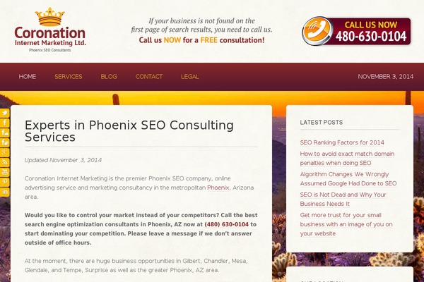 Site using CleanerPress plugin