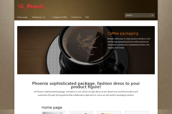 Sommerce theme site design template sample