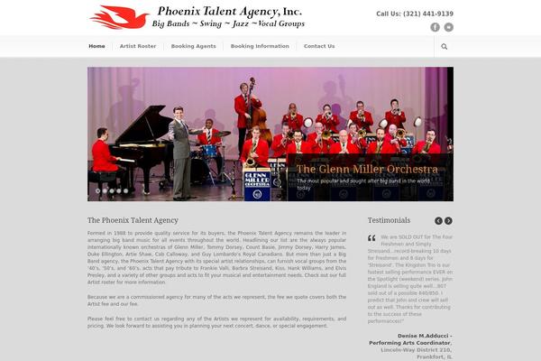 Modernize v3 theme site design template sample