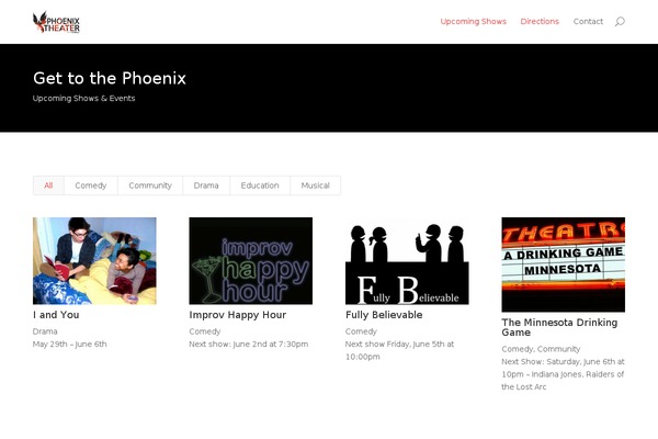 Divi Child theme site design template sample