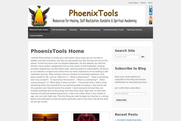 Site using Pc-google-analytics plugin