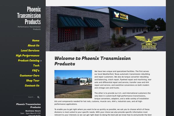 Displace theme site design template sample